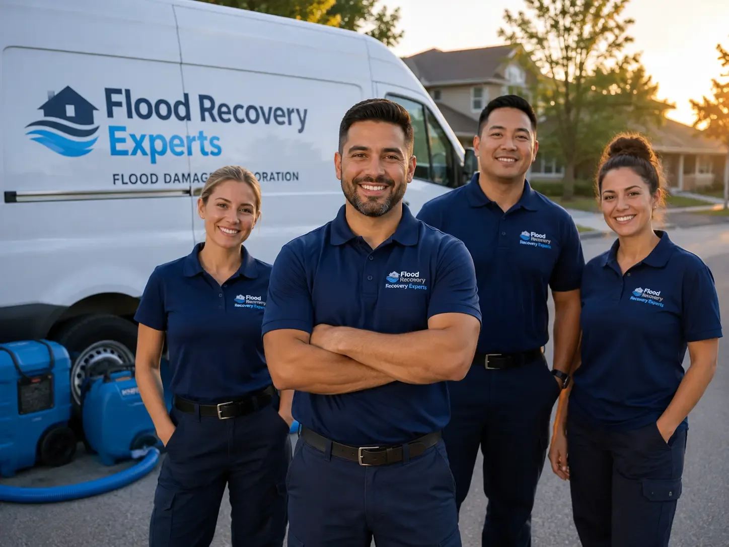 Flood Damage Cleanup company in Mill Valley, CA