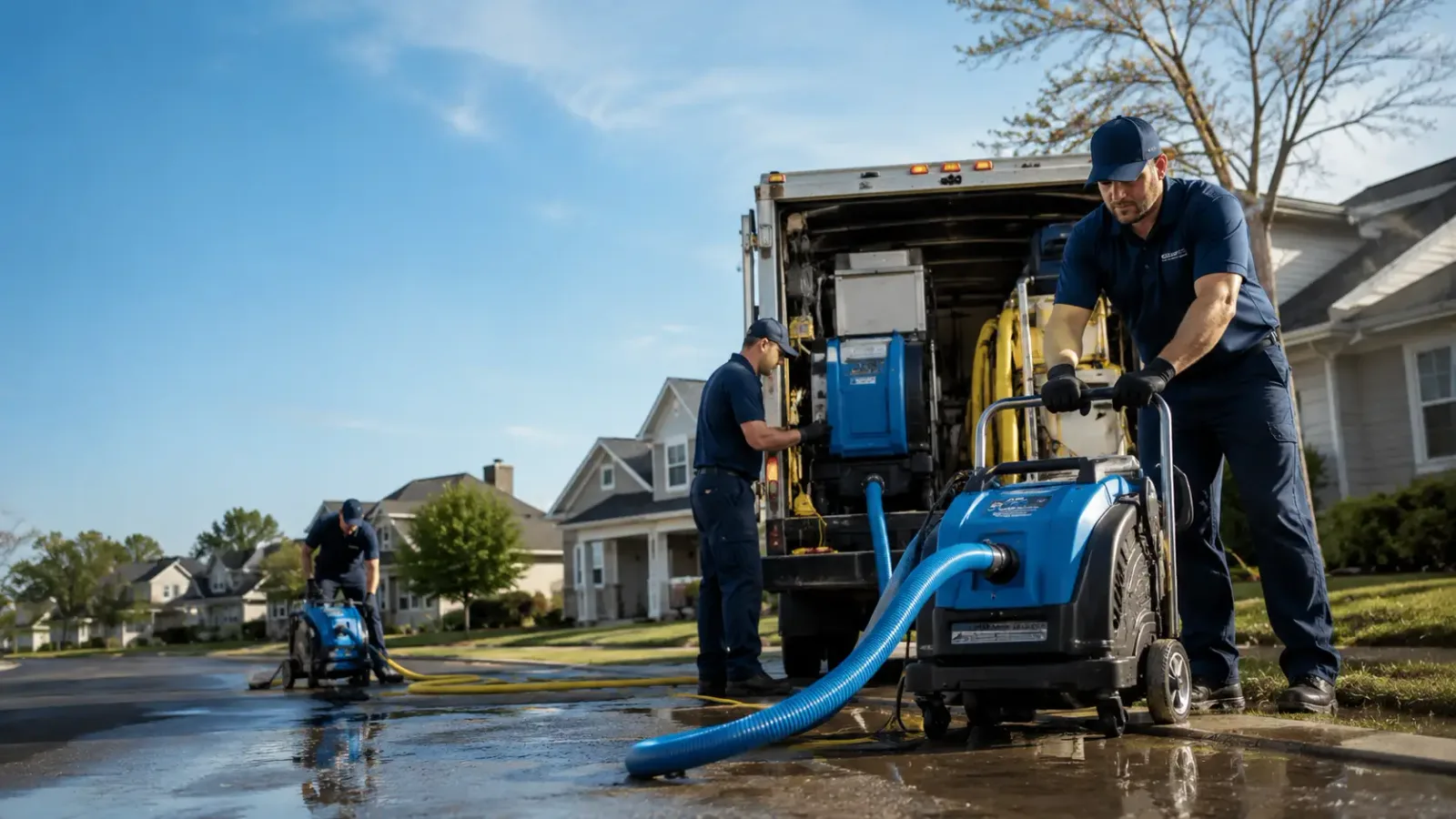 Flood Damage Cleanup in Mill Valley, CA